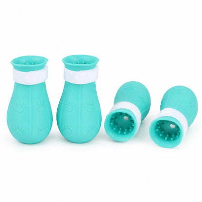 Protectores antiarañazos de silicona para patas de gato - vista 5