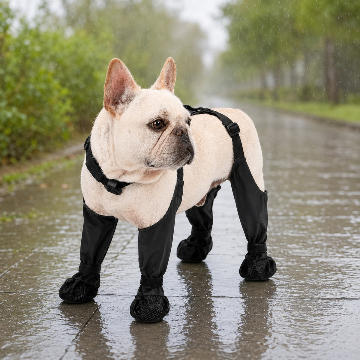 Botas impermeables antideslizantes para perros - vista 2