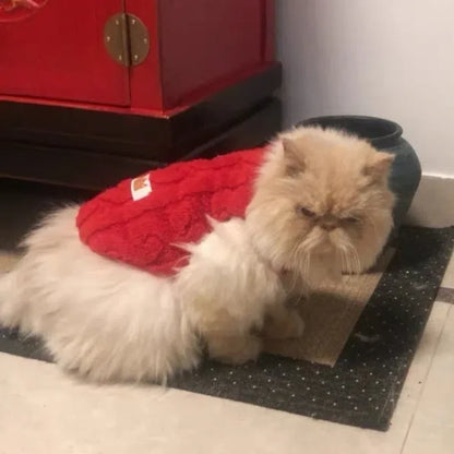 Chaleco polar abrigado para perros y gatos - vista 5
