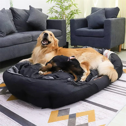 Cama ortopédica con laterales elevados para perros - vista 6