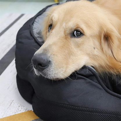 Cama ortopédica con laterales elevados para perros - vista 9