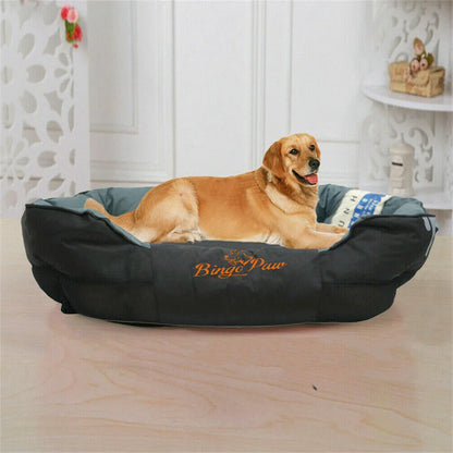 Cama ortopédica con laterales elevados para perros - vista 3