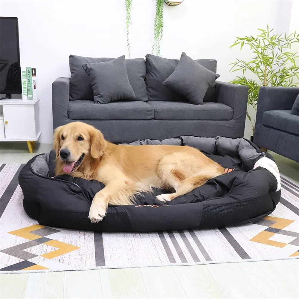 Cama ortopédica con laterales elevados para perros - vista 8