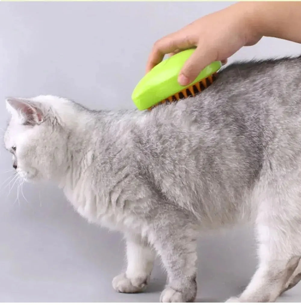 Cepillo de vapor 3 en 1 para perros y gatos - vista 2