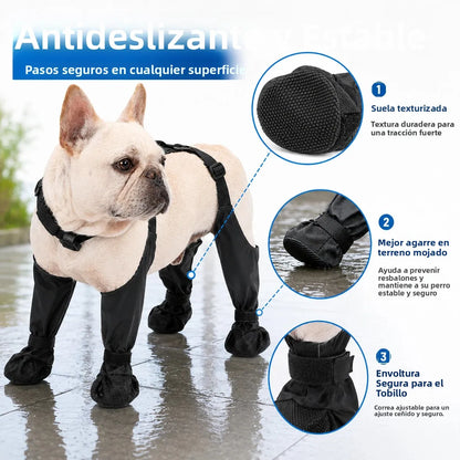Botas impermeables antideslizantes para perros - vista 5