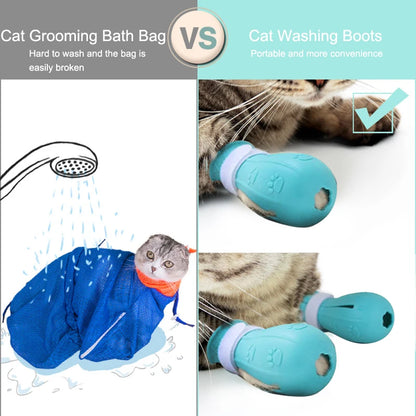 Protectores antiarañazos de silicona para patas de gato - vista 4
