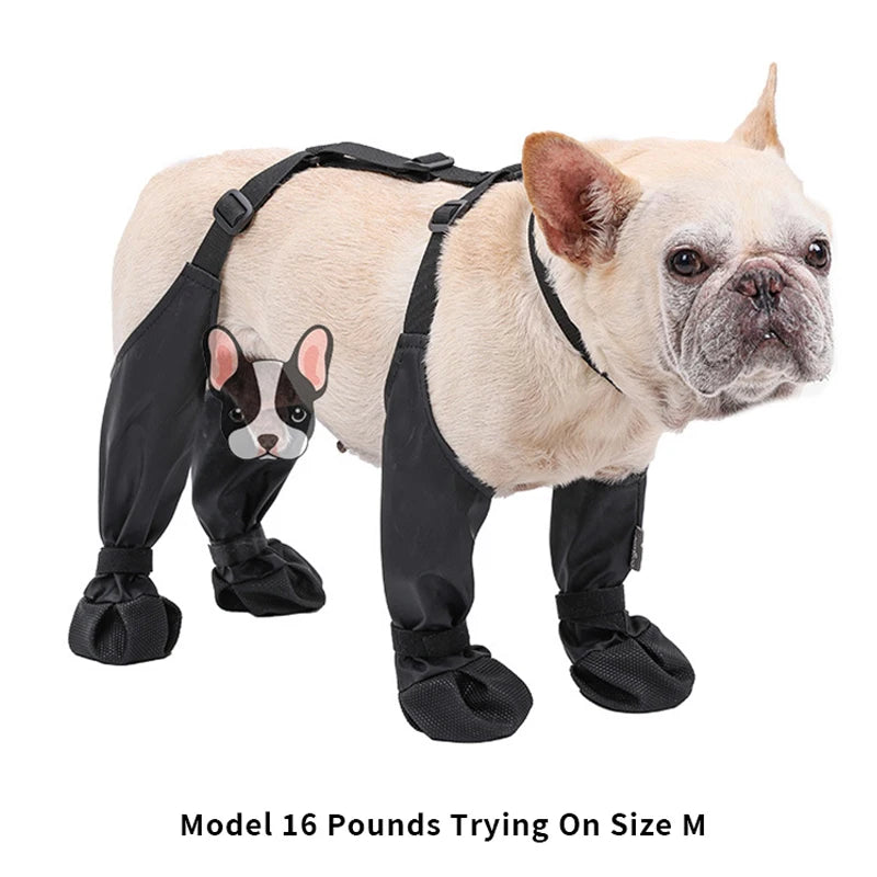 Botas impermeables antideslizantes para perros - vista 4