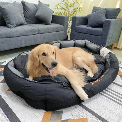 Cama ortopédica con laterales elevados para perros - vista 7