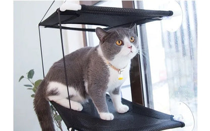 Cama de ventana con ventosas para gatos - vista 4