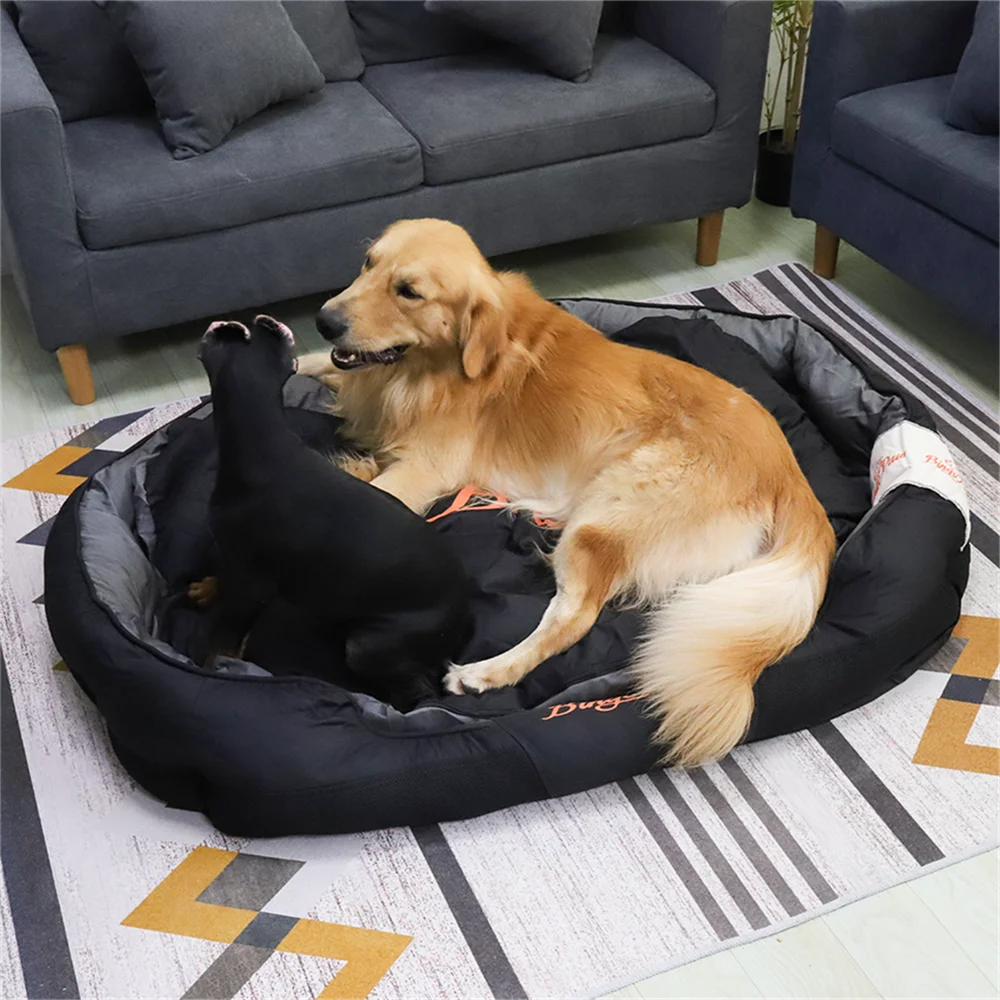 Cama ortopédica con laterales elevados para perros - vista 5