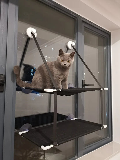 Cama de ventana con ventosas para gatos - vista 7